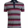 G/Fore Men&apos;s Favorite Stripe Tech Jersey Polo