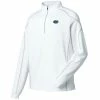 FootJoy Men&apos;s Mixed Texture Collegiate 1/2-Zip Pullover