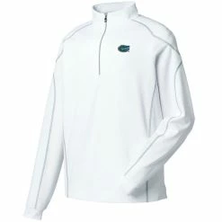 FootJoy Men&apos;s Mixed Texture Collegiate 1/2-Zip Pullover