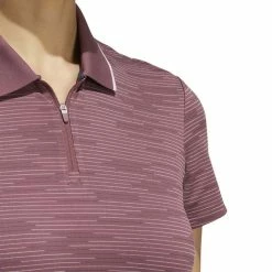 Adidas Women&apos;s Novelty 1/4 Zip Polo -Golf Clubs Shop 10005912 800 auto