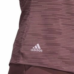 Adidas Women&apos;s Novelty 1/4 Zip Polo -Golf Clubs Shop 10005913 800 auto