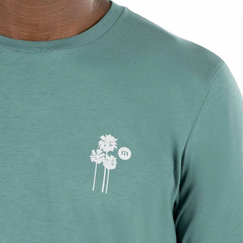 TravisMathew Men's Bonus Round T-Shirt 4 TravisMathew Men's Bonus Round T-Shirt - Image 2