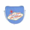 CMC Design Welcome To Las Vegas Mallet Putter Cover