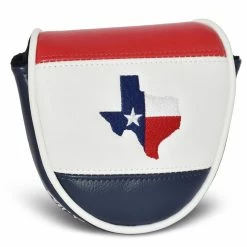 PRG Americas Texas Panel Mallet Putter Headcover