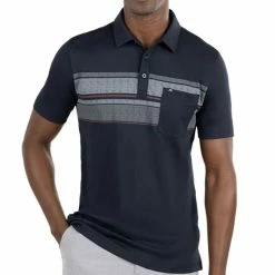 TravisMathew Men's Cape York Polo