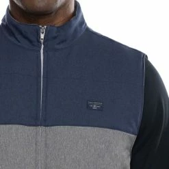 TravisMathew Men&apos;s Northern Vest -Golf Clubs Shop 10013548 800 auto