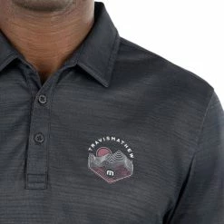 TravisMathew Men&apos;s Spelunk Polo -Golf Clubs Shop 10038349 800 auto