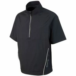 Sunice Men's George Short Sleeve Wind 1/4 Zip Pullover