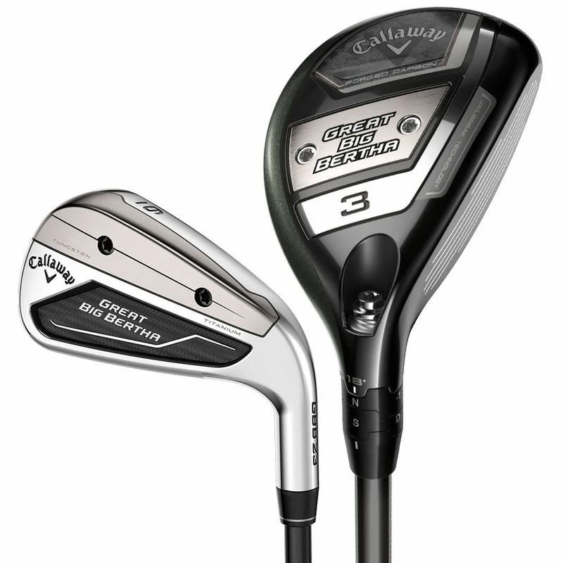 Callaway Great Big Bertha Combo Set 3 Callaway Great Big Bertha Combo Set