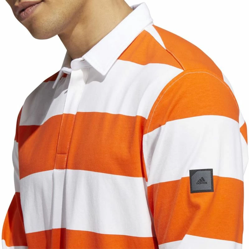 Adidas Men's Adicross Long Sleeve Polo 4 Adidas Men's Adicross Long Sleeve Polo - Image 2