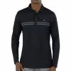 TravisMathew Men&apos;s Heater 2.0 Long Sleeve Polo