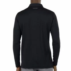 TravisMathew Men&apos;s Heater 2.0 Long Sleeve Polo -Golf Clubs Shop 10064179 800 auto