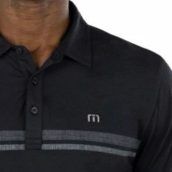 TravisMathew Men&apos;s Heater 2.0 Long Sleeve Polo -Golf Clubs Shop 10064180 800 auto