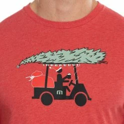 TravisMathew Men&apos;s Midnight Ride T-Shirt -Golf Clubs Shop 10066265 800 auto