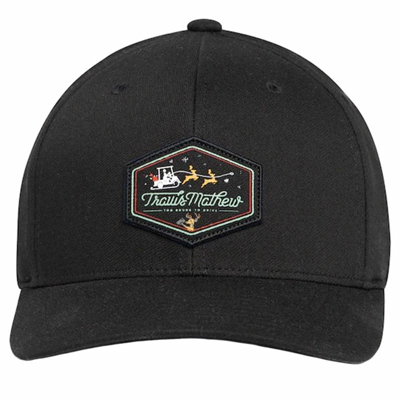 TravisMathew Men's Christmas Countdown Hat 3 TravisMathew Men's Christmas Countdown Hat