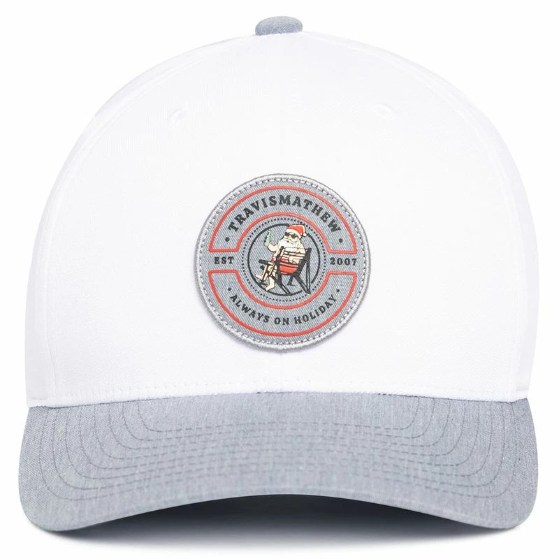 TravisMathew Men's Holiday SZN Hat 3 TravisMathew Men's Holiday SZN Hat
