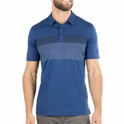 TravisMathew Men&apos;s Late Checkout Polo
