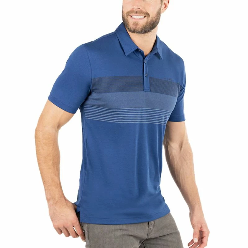 TravisMathew Men's Late Checkout Polo 5 TravisMathew Men's Late Checkout Polo - Image 3