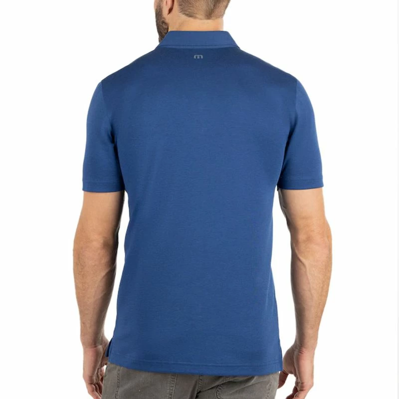 TravisMathew Men's Late Checkout Polo 6 TravisMathew Men's Late Checkout Polo - Image 4