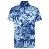 J. Lindeberg Men&apos;s Golf Martin Print Polo -Golf Clubs Shop 10127252 800 auto