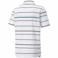 PUMA Men&apos;s Mattr Border Lines Polo -Golf Clubs Shop 10141496 800 auto