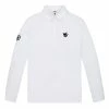 WAAC Men&apos;s Signature Long Sleeve Polo -Golf Clubs Shop 10142216 800 auto