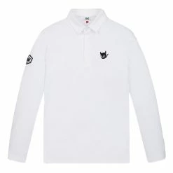 WAAC Men&apos;s Signature Long Sleeve Polo
