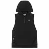 WAAC Women&apos;s Ribbed 1/2 Zip Hoodie Vest -Golf Clubs Shop 10143501 800 auto