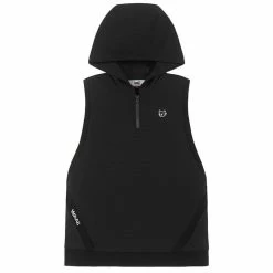 WAAC Women&apos;s Ribbed 1/2 Zip Hoodie Vest
