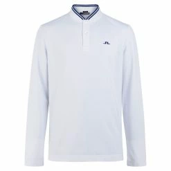 J. Lindeberg Men&apos;s Golf Tyson Long Sleeve Polo