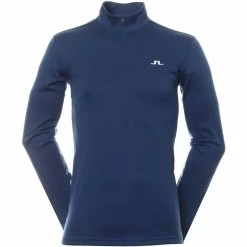 J. Lindeberg Men&apos;s Golf Emanuel 1/4 Zip Mid Layer Pullover