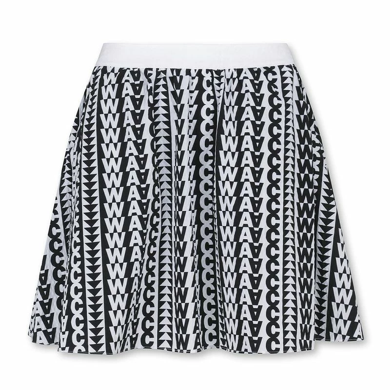 WAAC Women's Logo Pattern Gathered Skort 3 WAAC Women's Logo Pattern Gathered Skort