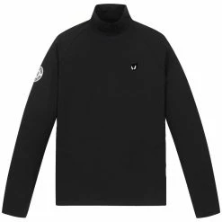 WAAC Men&apos;s Embossed Mock Neck T-Shirt