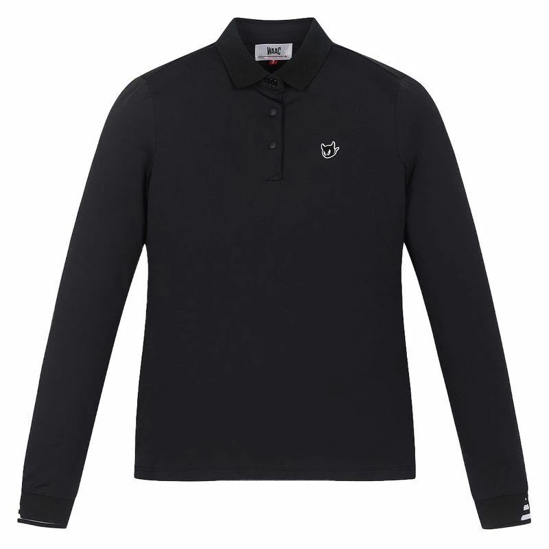 WAAC Women's WAACKY Long Sleeve Polo 3 WAAC Women's WAACKY Long Sleeve Polo