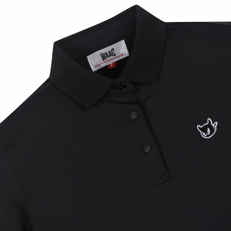 WAAC Women's WAACKY Long Sleeve Polo 5 WAAC Women's WAACKY Long Sleeve Polo - Image 3