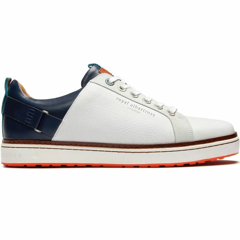 Royal Albartross Men's The Solstice Spikeless Golf Shoes 3 Royal Albartross Men's The Solstice Spikeless Golf Shoes