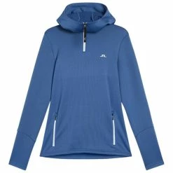 J. Lindeberg Women&apos;s Aerial 1/4 Zip Hoodie