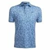 G/Fore Men&apos;s Mini Floral Tech Jersey Polo -Golf Clubs Shop 10158811 800 auto
