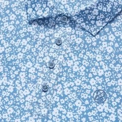 G/Fore Men's Mini Floral Tech Jersey Polo 7 G/Fore Men's Mini Floral Tech Jersey Polo -Golf Clubs Shop 10158812 800 auto