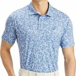 G/Fore Men's Mini Floral Tech Jersey Polo 8 G/Fore Men's Mini Floral Tech Jersey Polo -Golf Clubs Shop 10158813 800 auto
