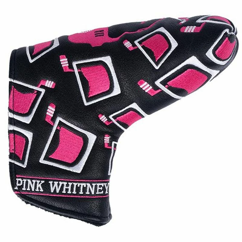 Barstool Sports Pink Whitney Blade Putter Cover 3 Barstool Sports Pink Whitney Blade Putter Cover