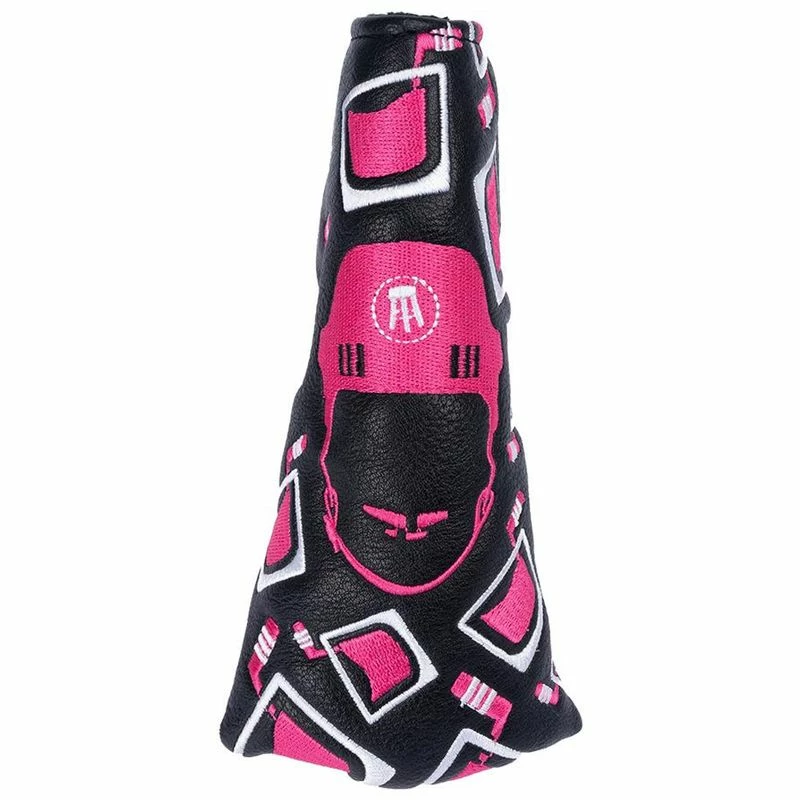 Barstool Sports Pink Whitney Blade Putter Cover 5 Barstool Sports Pink Whitney Blade Putter Cover - Image 3