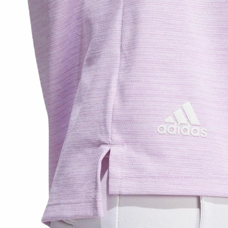 Adidas Women's Melange Polo 4 Adidas Women's Melange Polo - Image 2