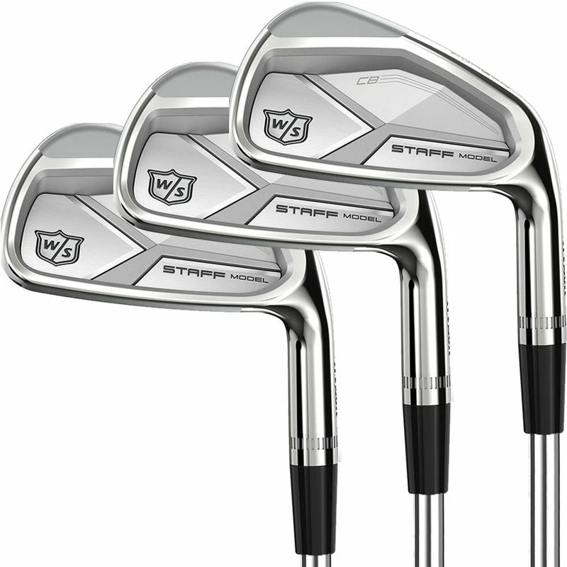Wilson Staff Model CB Iron Set 3 Wilson Staff Model CB Iron Set