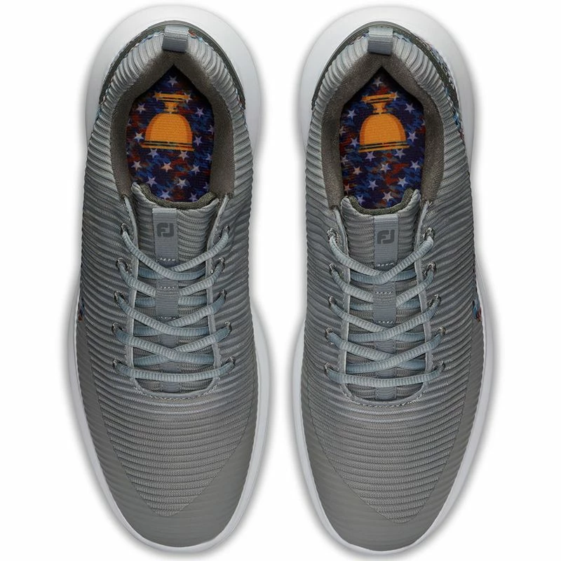 FootJoy Men's LE Flex XP President's Cup Spikeless Golf Shoes 7 FootJoy Men's LE Flex XP President's Cup Spikeless Golf Shoes - Image 5