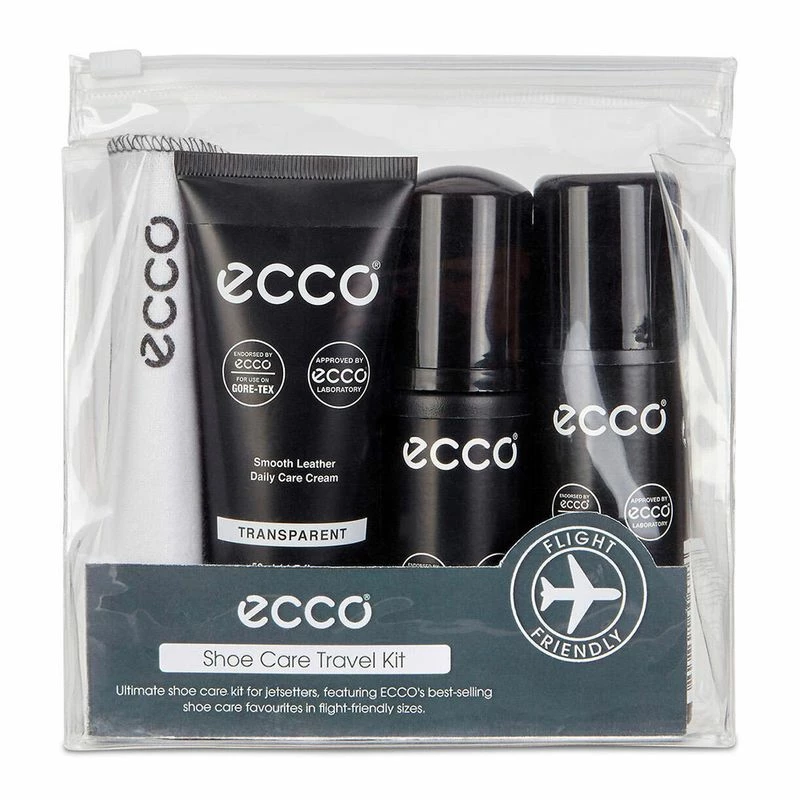 ECCO Shoe Care Travel Kit 3 ECCO Shoe Care Travel Kit