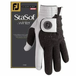 FootJoy Men&apos;s StaSof Winter Gloves - Pair -Golf Clubs Shop 10236751 800 auto