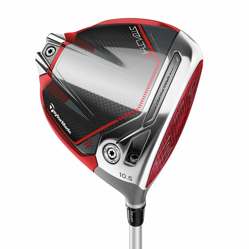 TaylorMade Women's Stealth 2 HD Driver 3 TaylorMade Women's Stealth 2 HD Driver