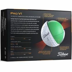 Titleist Pro V1 High Number Golf Balls 15 Titleist Pro V1 High Number Golf Balls -Golf Clubs Shop 10287224 800 auto