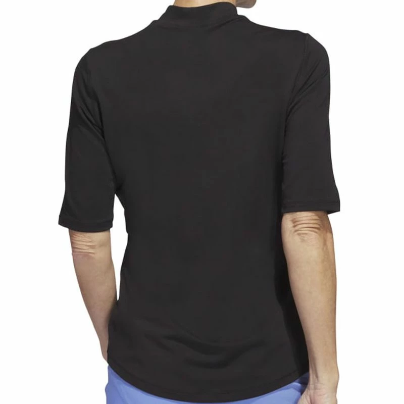 Adidas Women's Essentials Mock Polo 5 Adidas Women's Essentials Mock Polo - Image 3